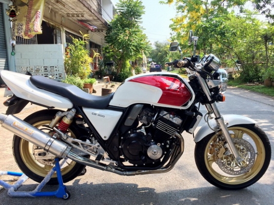 HONDA CB400CC ปี97 Version"S" เก็บงานใหม่! สวยจัด สรรพสามิตแท้ 89,000 -