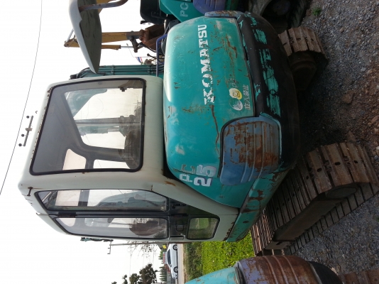 รถนำเข้าคุณภาพดี KOMATSU PC40