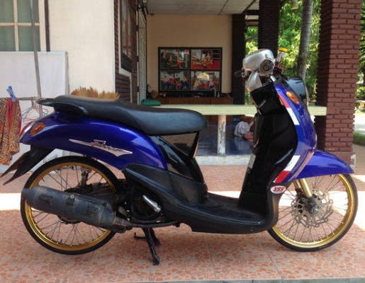 ***ขาย Yamaha fino จดปี50เอกสารชุดโอนครบสภาพตามรูปครับ***