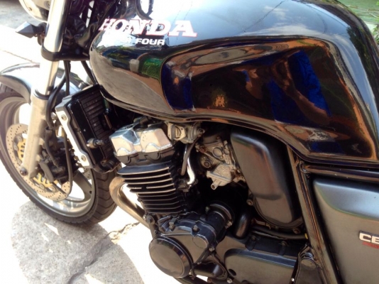 ต้ำพระราม2ขาย HONDA CB400ปี95VS.R เอกสาร อินวอย์ สภาพสวย เครื่องยนต์ดีอัตตราเร่งดี แรงจริงๆคับ