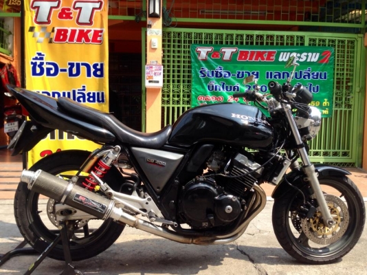 ต้ำพระราม2ขาย HONDA CB400ปี95VS.R เอกสาร อินวอย์ สภาพสวย เครื่องยนต์ดีอัตตราเร่งดี แรงจริงๆคับ