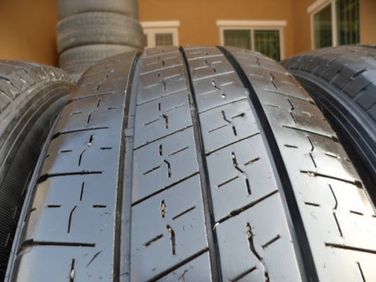 215/70/15 (4เส้น2,500.฿)GOODYEAR.DURASPORT(ปี10)ดอกสวย