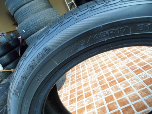 (ชุด3500บ/4เส้น)ยาง225และ245/45/17(อย่างละคู่)GOODYEAR & MICHELIN(ปี10-11)แยกคุ่225(1,500บ) ,245(2,500บ) (ชุด3500บ/4เส้น)ยาง225และ245/45/17(อย่างละคู่)GOODYEAR & MICHELIN(ปี10-11)แยกคุ่225(1,500บ) ,245(2,500บ)