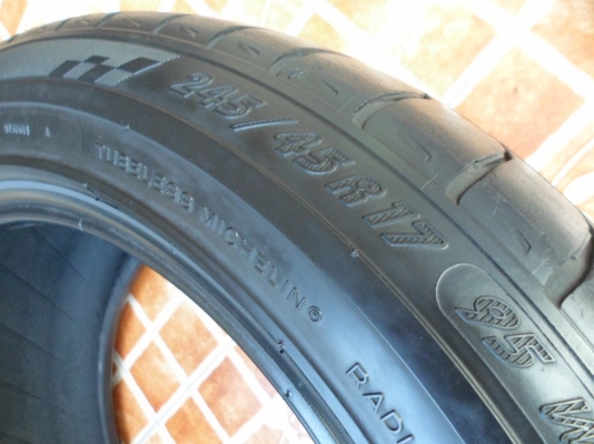 (ชุด3500บ/4เส้น)ยาง225และ245/45/17(อย่างละคู่)GOODYEAR & MICHELIN(ปี10-11)แยกคุ่225(1,500บ) ,245(2,500บ) (ชุด3500บ/4เส้น)ยาง225และ245/45/17(อย่างละคู่)GOODYEAR & MICHELIN(ปี10-11)แยกคุ่225(1,500บ) ,245(2,500บ)