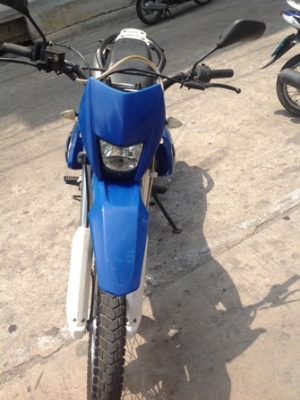 วิบากสตาร์ทมือ พร้อมทะเบียนM Bike200CCปี2555 พรบ ภาษีไม่ขาด กรุงเทพ