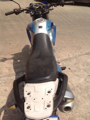 วิบากสตาร์ทมือ พร้อมทะเบียนM Bike200CCปี2555 พรบ ภาษีไม่ขาด กรุงเทพ