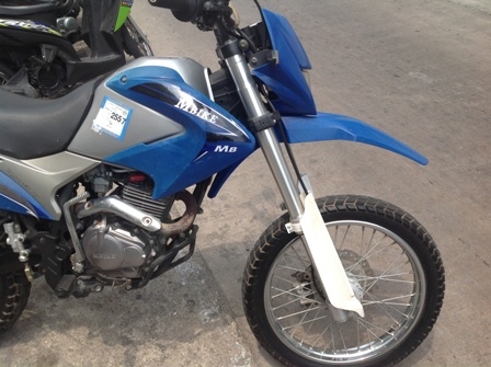 วิบากสตาร์ทมือ พร้อมทะเบียนM Bike200CCปี2555 พรบ ภาษีไม่ขาด กรุงเทพ