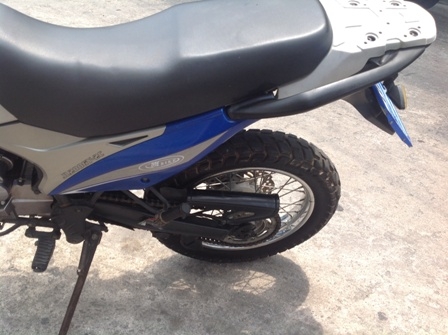วิบากสตาร์ทมือ พร้อมทะเบียนM Bike200CCปี2555 พรบ ภาษีไม่ขาด กรุงเทพ