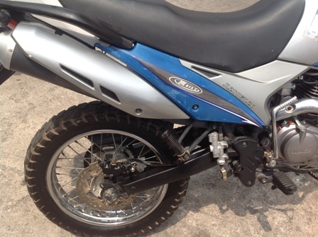 วิบากสตาร์ทมือ พร้อมทะเบียนM Bike200CCปี2555 พรบ ภาษีไม่ขาด กรุงเทพ