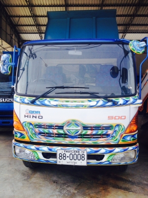 ขายรถHINO นำเข้าจากญี่ปุ่น มีทะเบียน