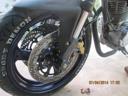 ขาย/แลก sr400 ลดราคา