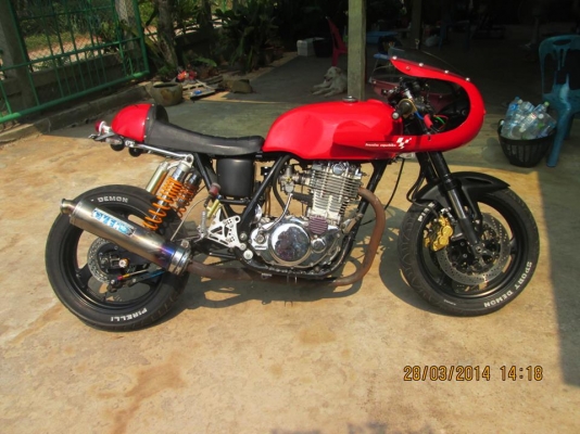 ขาย/แลก sr400 ลดราคา