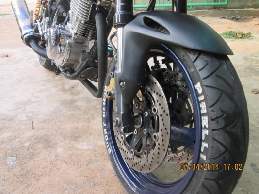 ขาย/แลก sr400 ลดราคา