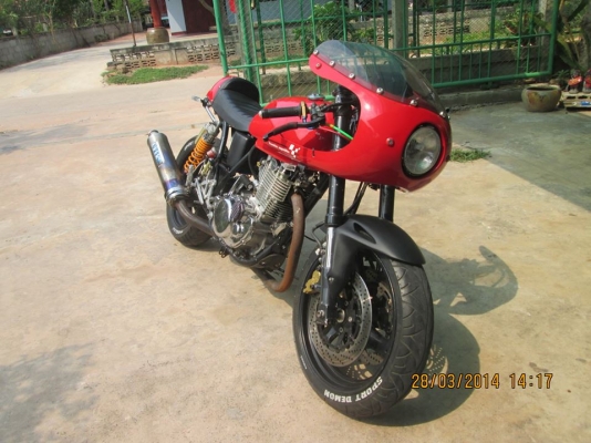 ขาย/แลก sr400 ลดราคา