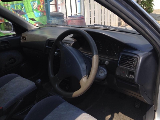 ขายครับ TOYOTA COROLLA 111 (หน้าหนู) ปี 97 ภาษีเต็ม รถพร้อมใช้ครับ 59000 เครื่องแห้งๆ เกียรแห้ง ไม่เคยติดแกสมาก่อน ประหยัด ถ้าเอาไปลงทุนติดแกสก็ไม่เท่าไหร่ ช่วงล่างนิ่มๆ พวงมาลัยพาวเวอร์ แอรหนาว รถไม่จมน้ำ ไม่ชนหนัก คานหน้าเดิมๆสวยๆ หลังเดิมๆ สวยๆ แบตแห้ง