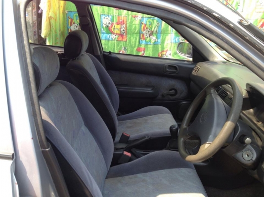 ขายครับ TOYOTA COROLLA 111 (หน้าหนู) ปี 97 ภาษีเต็ม รถพร้อมใช้ครับ 59000 เครื่องแห้งๆ เกียรแห้ง ไม่เคยติดแกสมาก่อน ประหยัด ถ้าเอาไปลงทุนติดแกสก็ไม่เท่าไหร่ ช่วงล่างนิ่มๆ พวงมาลัยพาวเวอร์ แอรหนาว รถไม่จมน้ำ ไม่ชนหนัก คานหน้าเดิมๆสวยๆ หลังเดิมๆ สวยๆ แบตแห้ง