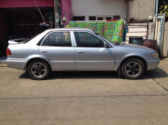 ขายครับ TOYOTA COROLLA 111 (หน้าหนู) ปี 97 ภาษีเต็ม รถพร้อมใช้ครับ 59000 เครื่องแห้งๆ เกียรแห้ง ไม่เคยติดแกสมาก่อน ประหยัด ถ้าเอาไปลงทุนติดแกสก็ไม่เท่าไหร่ ช่วงล่างนิ่มๆ พวงมาลัยพาวเวอร์ แอรหนาว รถไม่จมน้ำ ไม่ชนหนัก คานหน้าเดิมๆสวยๆ หลังเดิมๆ สวยๆ แบตแห้ง