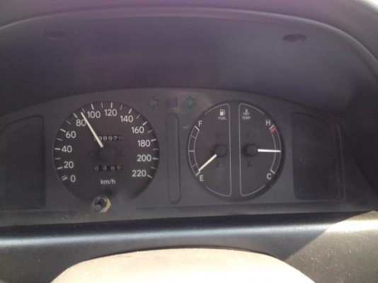 ขายครับ TOYOTA COROLLA 111 (หน้าหนู) ปี 97 ภาษีเต็ม รถพร้อมใช้ครับ 59000 เครื่องแห้งๆ เกียรแห้ง ไม่เคยติดแกสมาก่อน ประหยัด ถ้าเอาไปลงทุนติดแกสก็ไม่เท่าไหร่ ช่วงล่างนิ่มๆ พวงมาลัยพาวเวอร์ แอรหนาว รถไม่จมน้ำ ไม่ชนหนัก คานหน้าเดิมๆสวยๆ หลังเดิมๆ สวยๆ แบตแห้ง