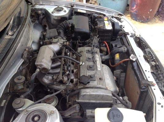 ขายครับ TOYOTA COROLLA 111 (หน้าหนู) ปี 97 ภาษีเต็ม รถพร้อมใช้ครับ 59000 เครื่องแห้งๆ เกียรแห้ง ไม่เคยติดแกสมาก่อน ประหยัด ถ้าเอาไปลงทุนติดแกสก็ไม่เท่าไหร่ ช่วงล่างนิ่มๆ พวงมาลัยพาวเวอร์ แอรหนาว รถไม่จมน้ำ ไม่ชนหนัก คานหน้าเดิมๆสวยๆ หลังเดิมๆ สวยๆ แบตแห้ง