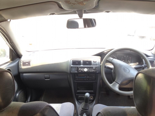 ขายครับ TOYOTA COROLLA 111 (หน้าหนู) ปี 97 ภาษีเต็ม รถพร้อมใช้ครับ 59000 เครื่องแห้งๆ เกียรแห้ง ไม่เคยติดแกสมาก่อน ประหยัด ถ้าเอาไปลงทุนติดแกสก็ไม่เท่าไหร่ ช่วงล่างนิ่มๆ พวงมาลัยพาวเวอร์ แอรหนาว รถไม่จมน้ำ ไม่ชนหนัก คานหน้าเดิมๆสวยๆ หลังเดิมๆ สวยๆ แบตแห้ง