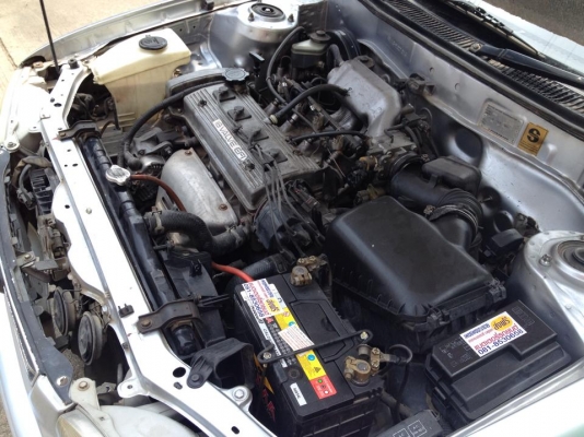 ขายครับ TOYOTA COROLLA 111 (หน้าหนู) ปี 97 ภาษีเต็ม รถพร้อมใช้ครับ 59000 เครื่องแห้งๆ เกียรแห้ง ไม่เคยติดแกสมาก่อน ประหยัด ถ้าเอาไปลงทุนติดแกสก็ไม่เท่าไหร่ ช่วงล่างนิ่มๆ พวงมาลัยพาวเวอร์ แอรหนาว รถไม่จมน้ำ ไม่ชนหนัก คานหน้าเดิมๆสวยๆ หลังเดิมๆ สวยๆ แบตแห้ง