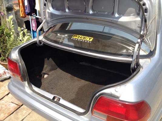 ขายครับ TOYOTA COROLLA 111 (หน้าหนู) ปี 97 ภาษีเต็ม รถพร้อมใช้ครับ 59000 เครื่องแห้งๆ เกียรแห้ง ไม่เคยติดแกสมาก่อน ประหยัด ถ้าเอาไปลงทุนติดแกสก็ไม่เท่าไหร่ ช่วงล่างนิ่มๆ พวงมาลัยพาวเวอร์ แอรหนาว รถไม่จมน้ำ ไม่ชนหนัก คานหน้าเดิมๆสวยๆ หลังเดิมๆ สวยๆ แบตแห้ง