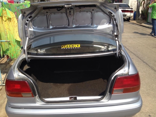 ขายครับ TOYOTA COROLLA 111 (หน้าหนู) ปี 97 ภาษีเต็ม รถพร้อมใช้ครับ 59000 เครื่องแห้งๆ เกียรแห้ง ไม่เคยติดแกสมาก่อน ประหยัด ถ้าเอาไปลงทุนติดแกสก็ไม่เท่าไหร่ ช่วงล่างนิ่มๆ พวงมาลัยพาวเวอร์ แอรหนาว รถไม่จมน้ำ ไม่ชนหนัก คานหน้าเดิมๆสวยๆ หลังเดิมๆ สวยๆ แบตแห้ง