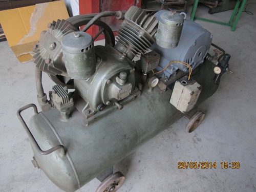 ขายปั๊มลมbanzai10แรง3เฟสของญี่ปุ่นแท้ ทนทาน สภาพดีมากขนาดใหญ่