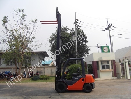 จำหน่ายรถ Forklift TOYOTA 52-8FD25 จำหน่ายรถ Forklift TOYOTA 52-8FD25