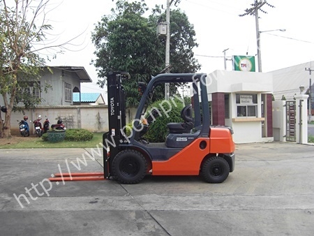 จำหน่ายรถ Forklift TOYOTA 52-8FD25