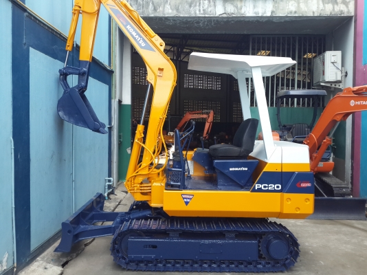 ขาย รถขุด KOMATSU รุ่น PC20-6-แทร็กเหล็ก มือสองญี่ปุ่น ขาย รถขุด KOMATSU รุ่น PC20-6-แทร็กเหล็ก มือสองญี่ปุ่น