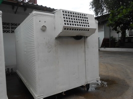 ขายห้องเย็นมือสอง สต๊อกสินค้า ตั้งพื้น -20 องศา ราคาถูก