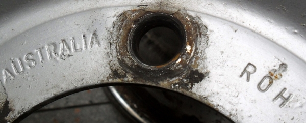 ล้อ 4WD ของ AUSTRALIA  สภาพดี