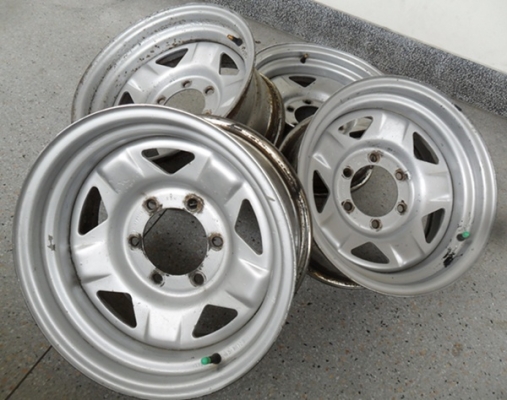 ล้อ 4WD ของ AUSTRALIA  สภาพดี