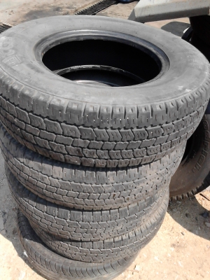 195R14 ACCIS A10 มี 1 ชุด 4 เส้น TEL.081-427-3941 195R14 ACCIS A10 มี 1 ชุด 4 เส้น TEL.081-427-3941