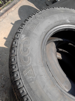 195R14 ACCIS A10 มี 1 ชุด 4 เส้น TEL.081-427-3941 195R14 ACCIS A10 มี 1 ชุด 4 เส้น TEL.081-427-3941