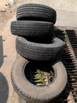 195R14  ACCIS A10  มี 1 ชุด 4 เส้น   TEL.081-427-3941