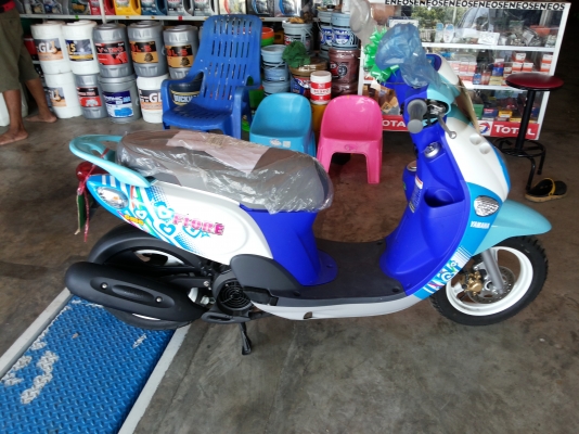 ขายรถมอเตอร์ไซด์ yamaha fiore