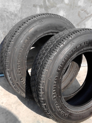 NITTO DURAGRAPPLER HIGHWAY TERRAIN มี 2 เส้น TEL.081-427-3941 NITTO DURAGRAPPLER HIGHWAY TERRAIN มี 2 เส้น TEL.081-427-3941