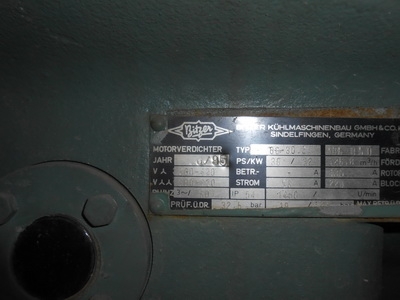 ขายเครื่องบิทเซอร์ Bitzer 30 HP 6G30.2  semi condenser ราคาถูก