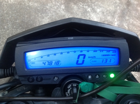 ขาย dtracker 250 ปี 2010 สีดำ