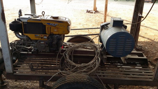 ขายเครื่องปั่นไฟสภาพดีครับ พร้อมเครื่อง Kubota RT 140
