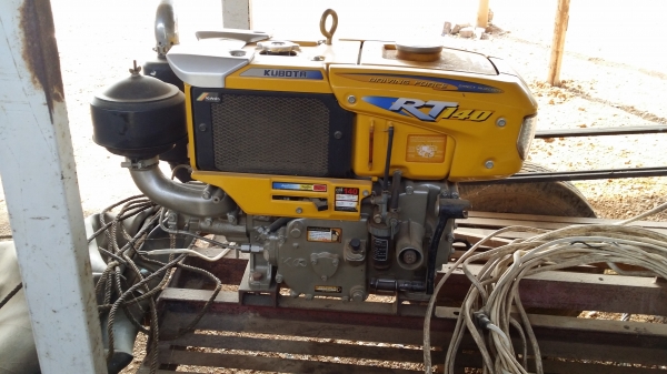 ขายเครื่องปั่นไฟสภาพดีครับ พร้อมเครื่อง Kubota RT 140