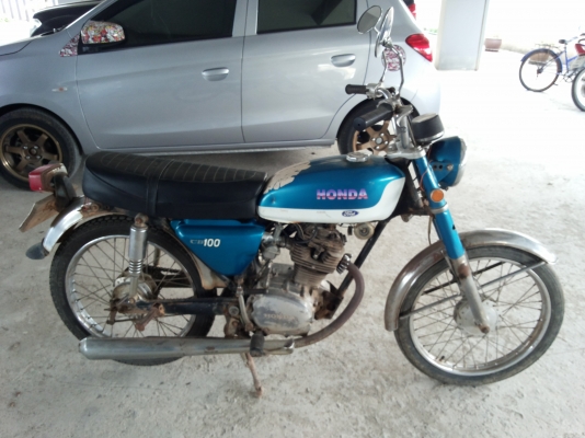 ขาย Honda cb100 ทะเบียนโอน