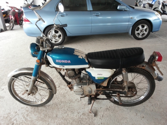 ขาย Honda cb100 ทะเบียนโอน