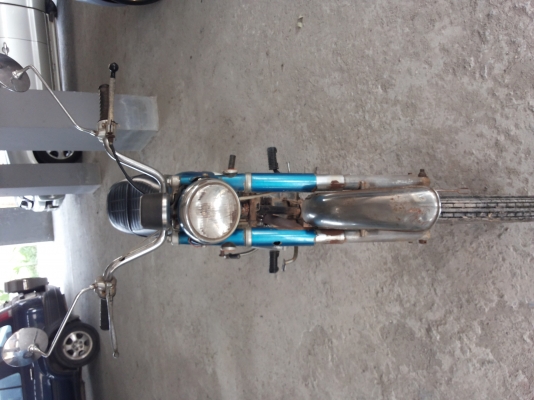 ขาย Honda cb100 ทะเบียนโอน