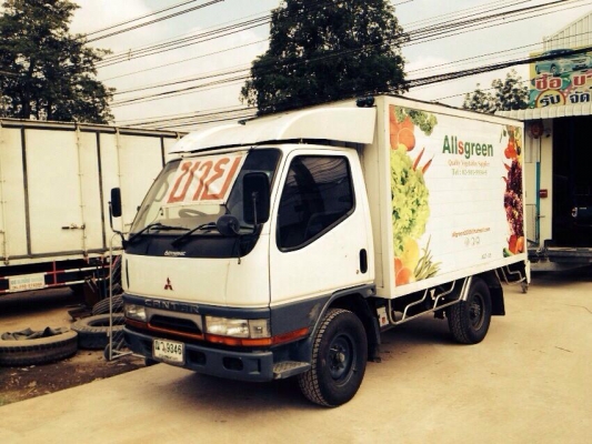 ขายรถมิตซูแคนเตอร์4ล้อ(รถห้างแท้)