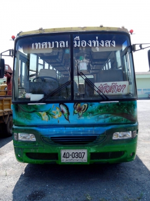 ขายด่วนๆๆๆๆๆๆๆๆ รถบัส พร้อมใช้งาน isuzu 160แรง เครื่อง6BD1 38ที่นั่ง
