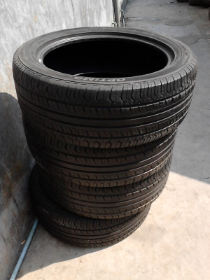 235/50R19 HANKOOK OPTMO K415 มี 1 ชุด 4 เส้น TEL.081-427-3941 235/50R19 HANKOOK OPTMO K415 มี 1 ชุด 4 เส้น TEL.081-427-3941