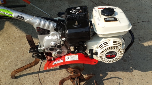 รถพรวนดิน